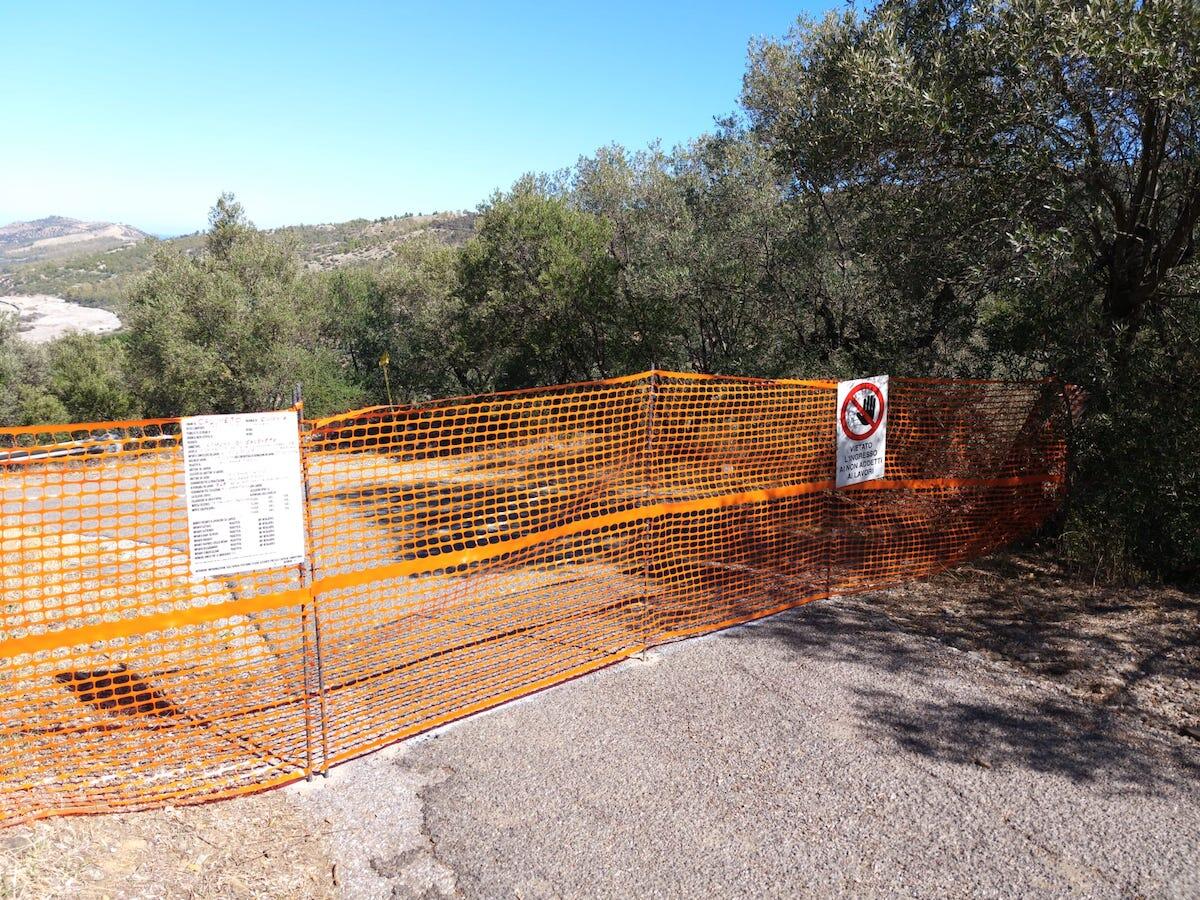 Caloveto - Partono i lavori di messa in sicurezza su via Sant'Antonio - 