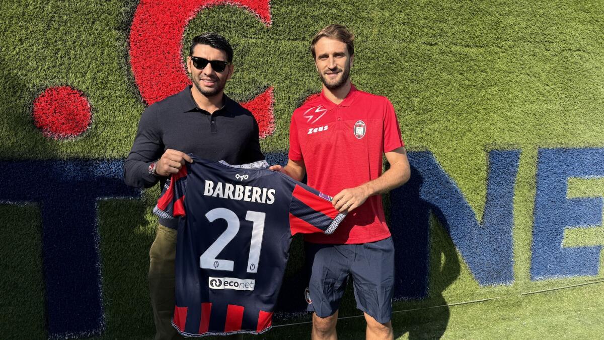 Serie C |Crotone calcio - Barberis: «Voglio trasmettere ai ragazzi il valore del Crotone» - 