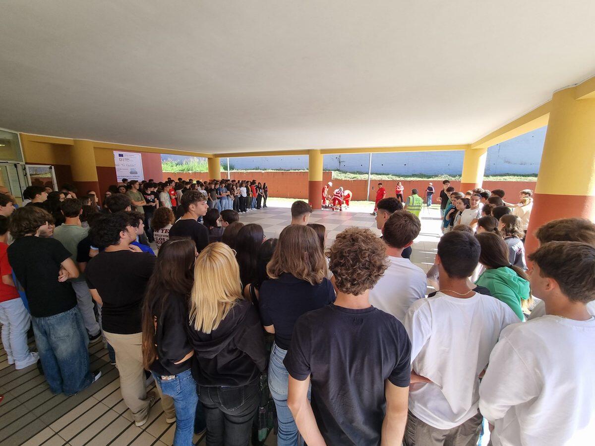 Gli studenti di Paola protagonisti della VI Settimana nazionale della Protezione civile - 