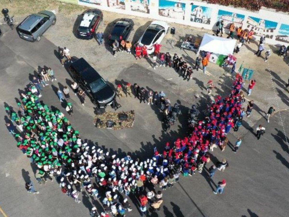 (Foto) A Mesoraca una giornata con l'Arma dei Carabinieri - 