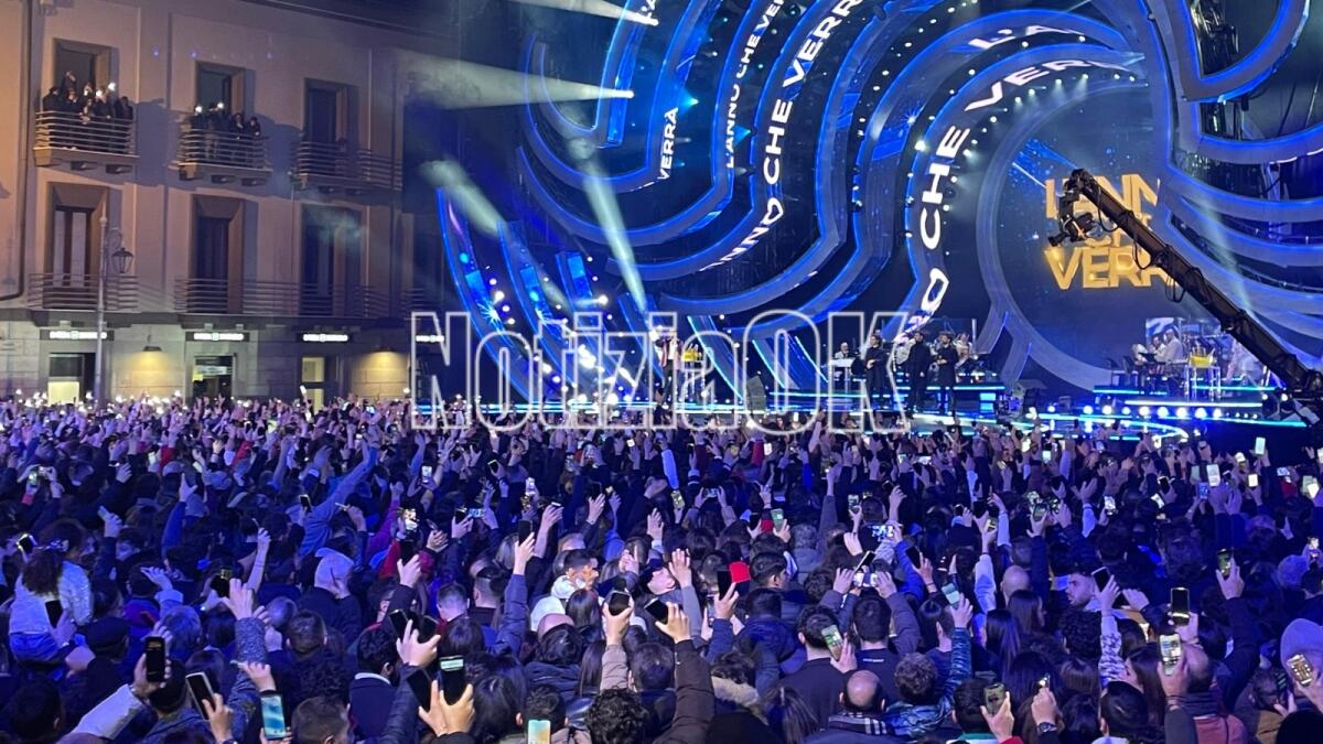 Capodanno Rai ancora in Calabria, si vuole bissare il successo di Crotone - 