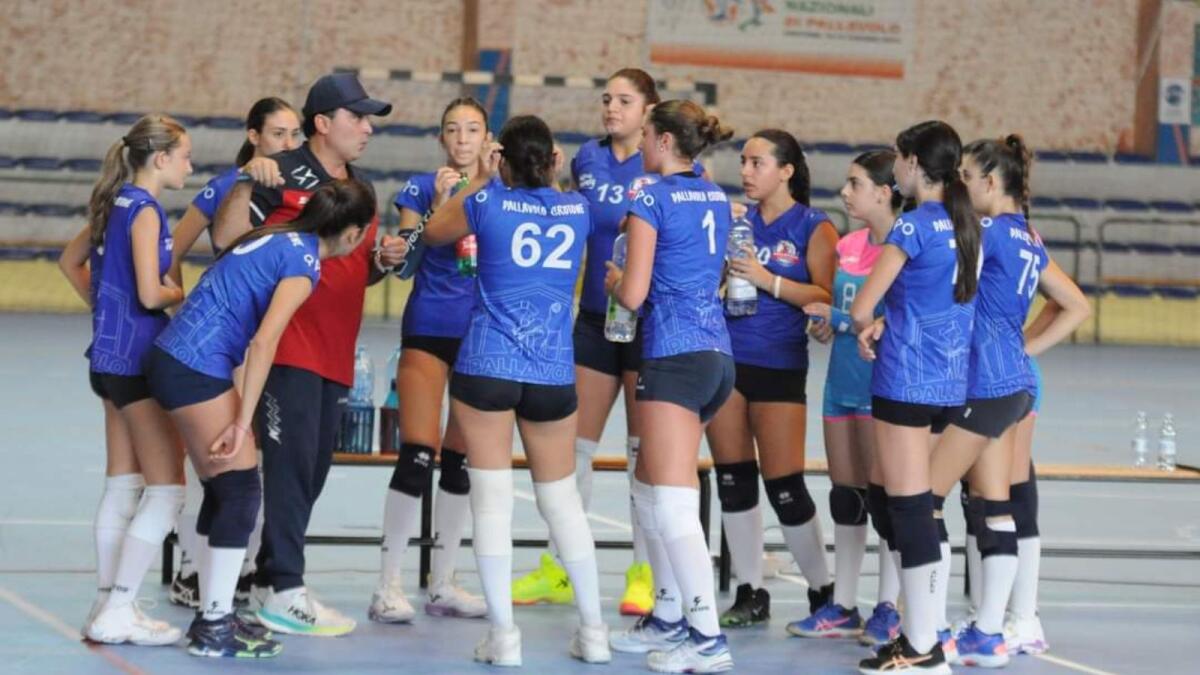 Pallavolo F. | Serie D1 - La Pallavolo Crotone concede il bis e batte il Nicotera Volley - 