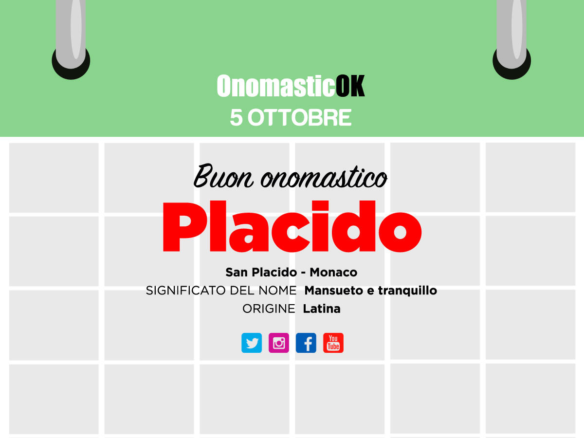Oggi la Chiesa celebra la memoria di San Placido - 