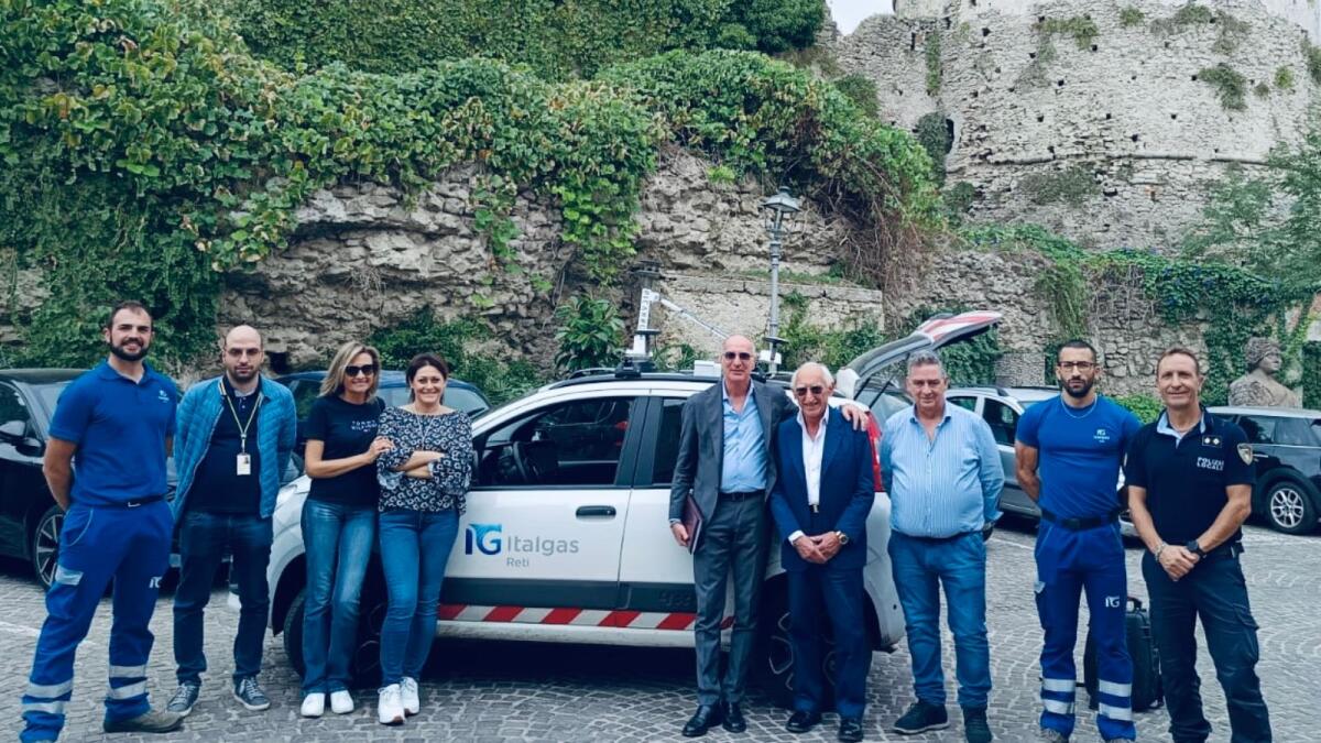 Belvedere Marittimo - Arriva Picarro Surveyor, la tecnologia più all’avanguardia per il monitoraggio delle reti gas - 