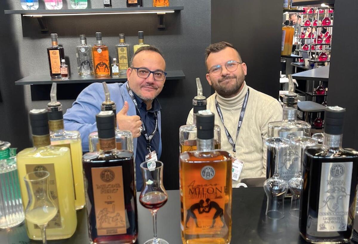 Liquorificio Lacinio protagonista al Bar Convent di Berlino: grande successo per il Milone Zero e altre novità - 