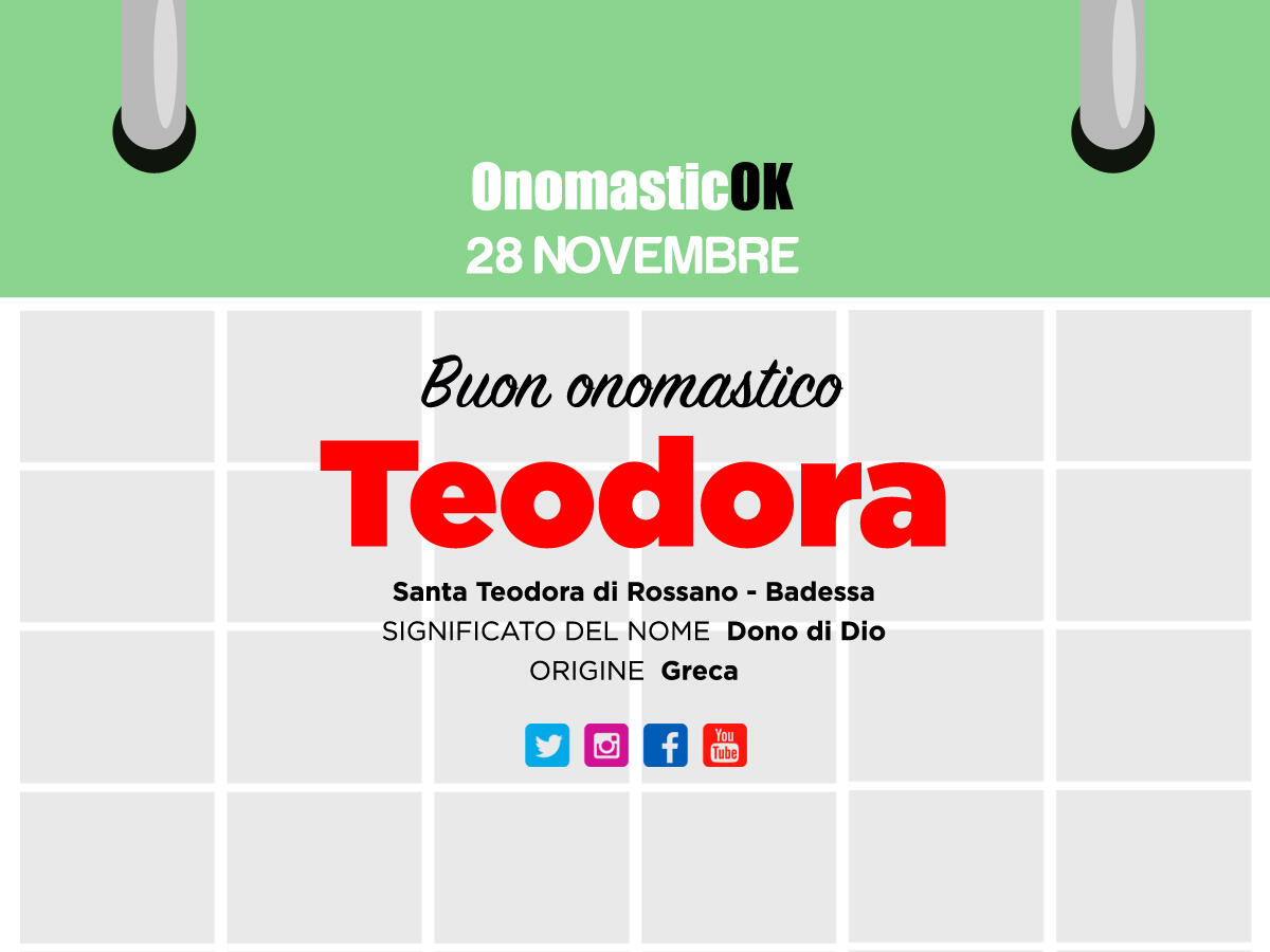 Oggi la Chiesa celebra la memoria di Santa Teodora - 
