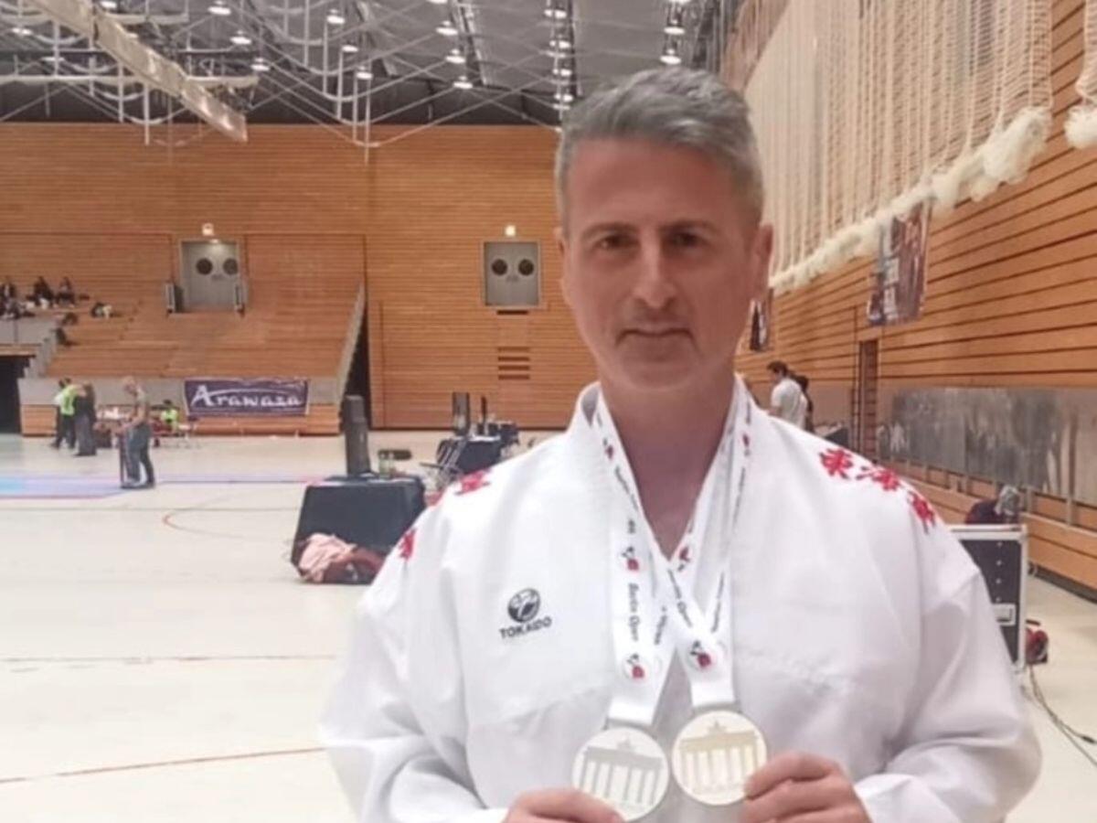 Karate - Emanuele Genovese dell'AKC conquista un argento e un bronzo al Berlin Open - 