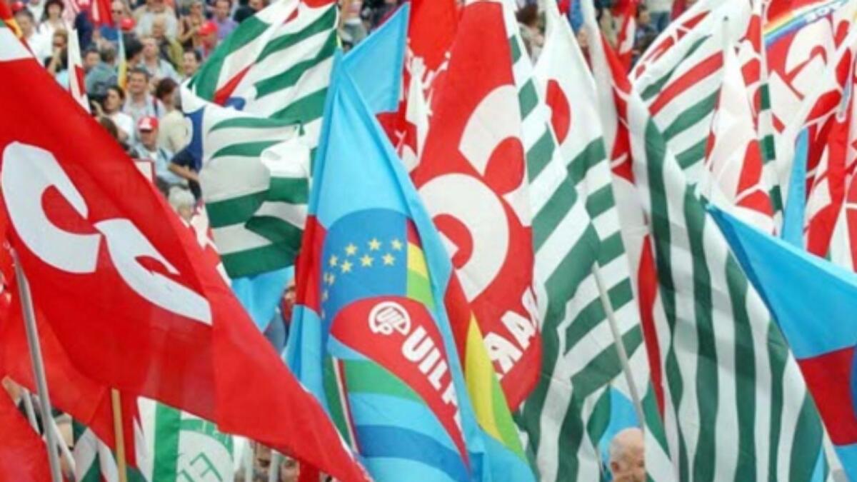 Sciopero generale in vista, domani presidi davanti agli ospedali - 