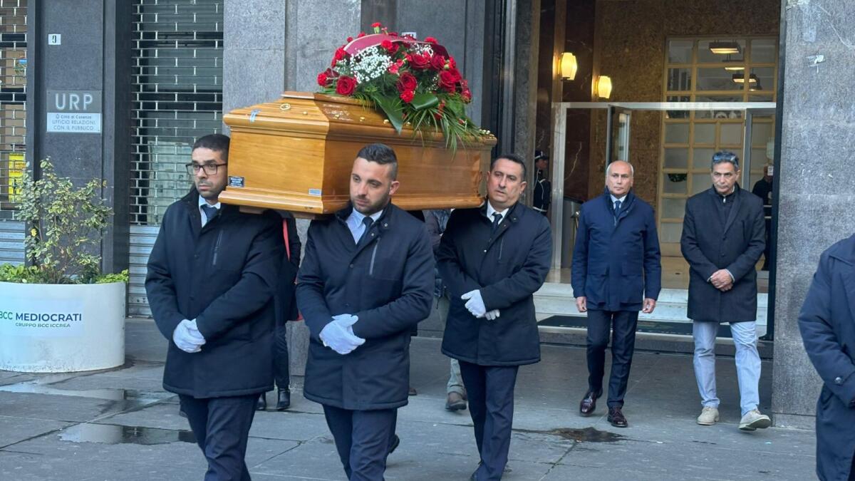 Cosenza - Il Sindaco ai funerali di Pino Iacino: «Un socialista da ammirare ed imitare» - 