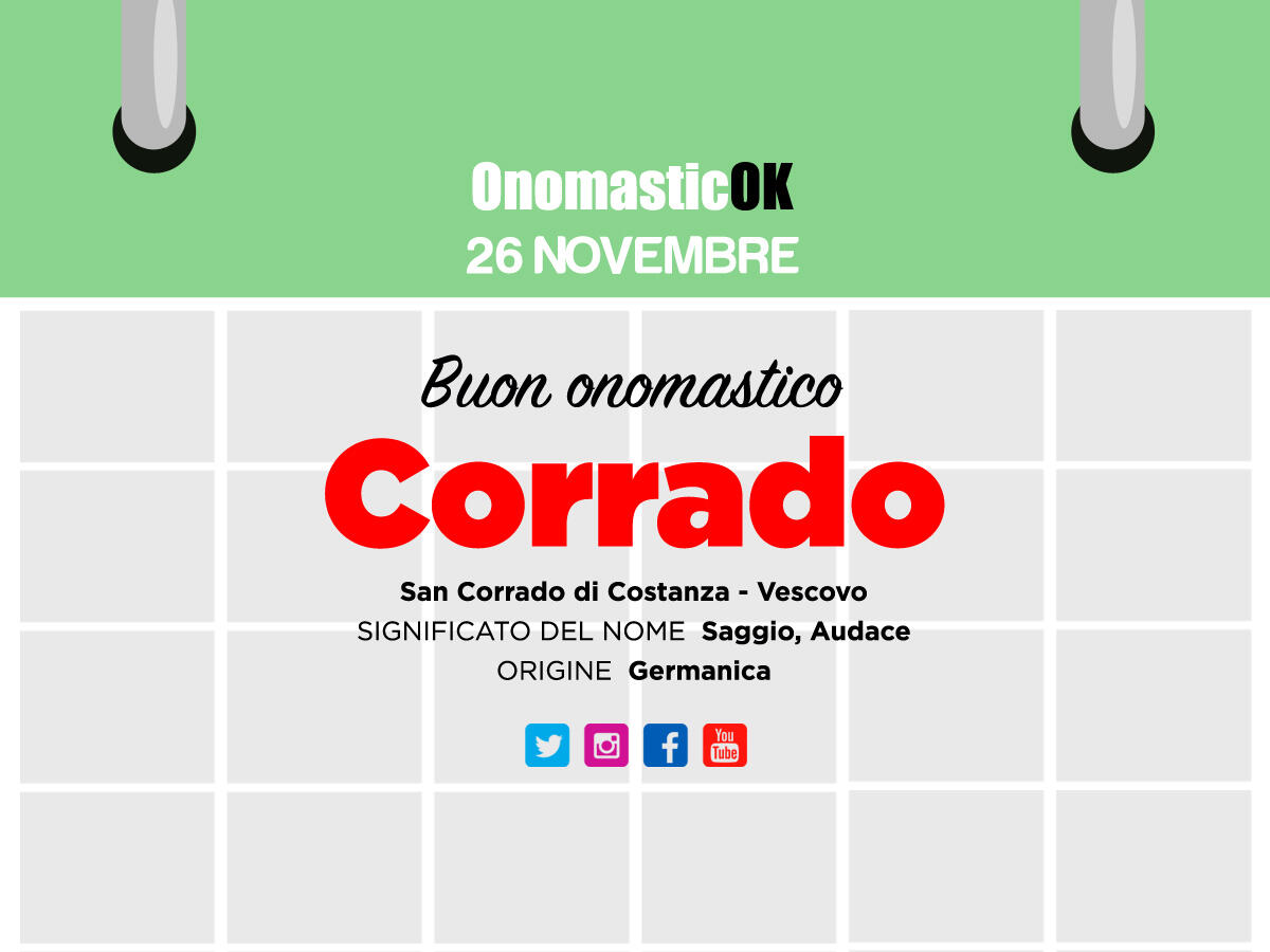 Oggi la Chiesa celebra la memoria di San Corrado - 