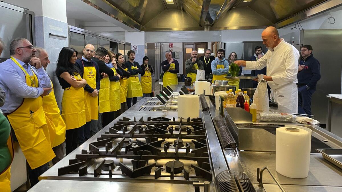 Acri: Ripartito il corso per i Cuochi Contadini, ambasciatori del turismo e della cucina rurale calabrese -