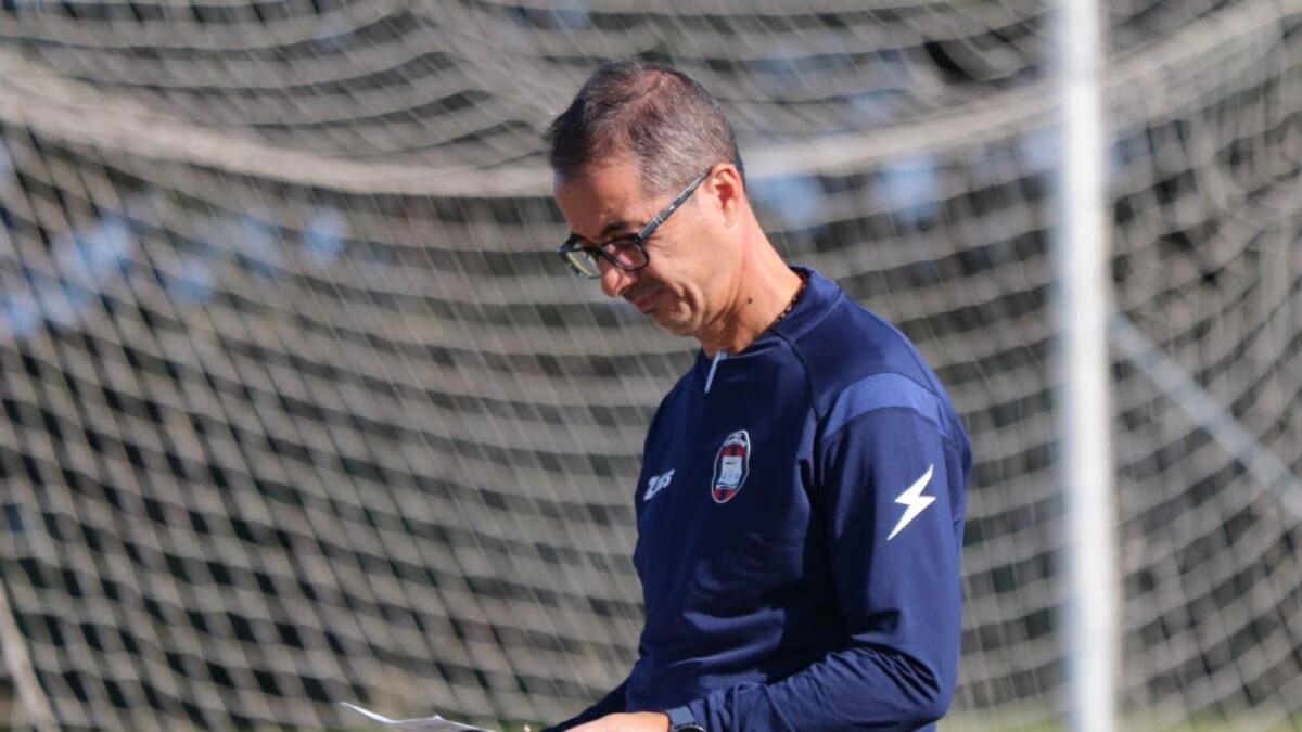(Video) - #CerignolaCrotone | Mister Longo: «Quando diamo il massimo siamo competitivi contro tutti» - 