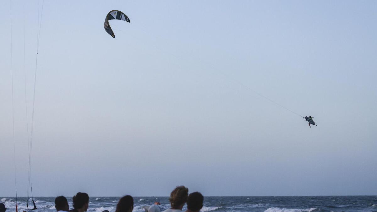 Kitesurf - Alice Ruggiu vola con il suo “superpotere” - 
