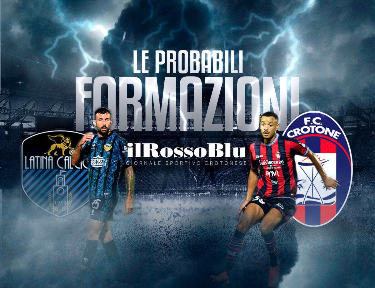 #LatinaCrotone | Le Formazioni - Longo da fiducia al solito undici - 
