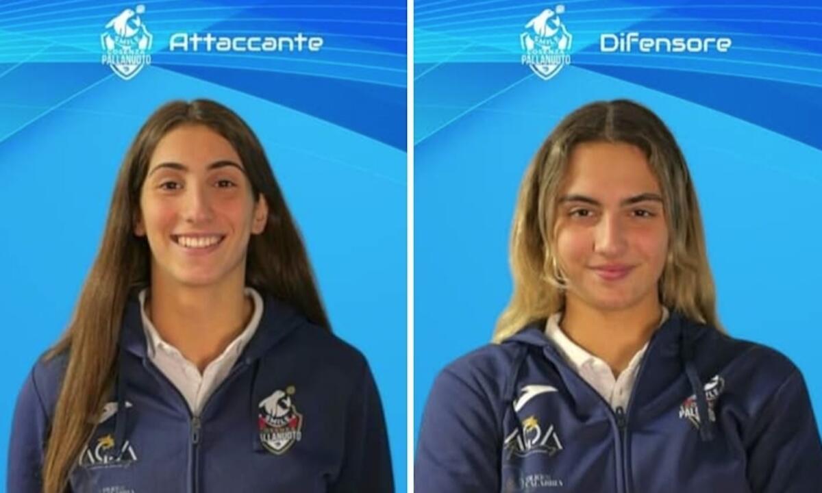 Due atlete della Smile Cosenza convocate nel setterosa per il quadriennio olimpico - 