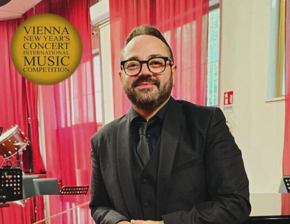 Per il M°Morise arriva anche la menzione d'onore al Vienna New Year's Concert Competition - 
