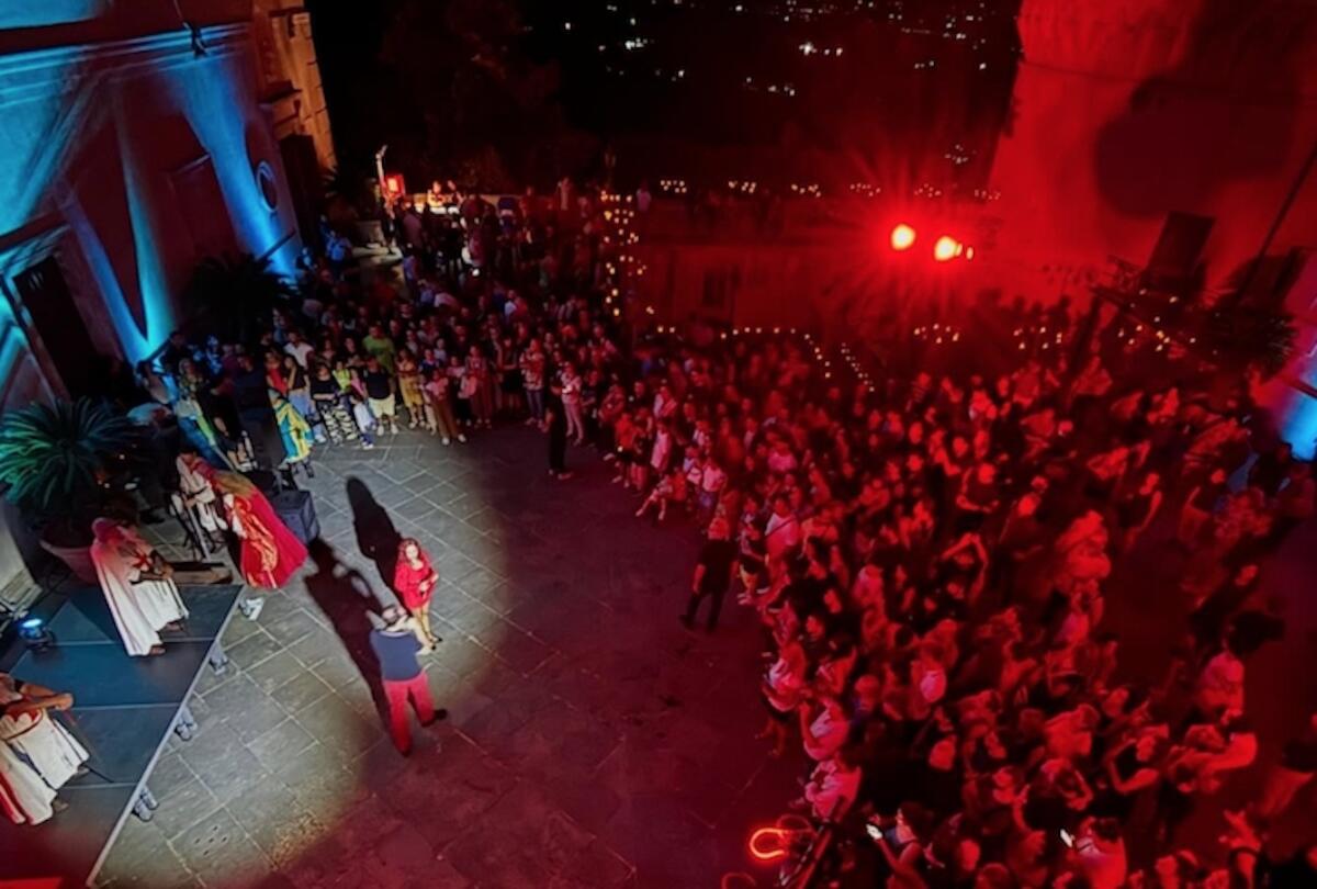 Corigliano-Rossano - Successo per la VII Edizione del “Festival delle Candele” - 