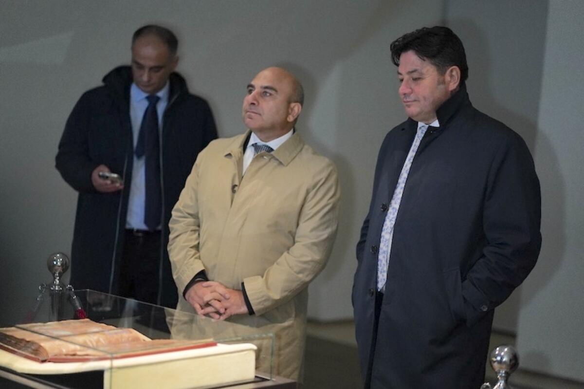 A Corigliano-Rossano la visita dell'ambasciatore dell'Azerbaigian - 