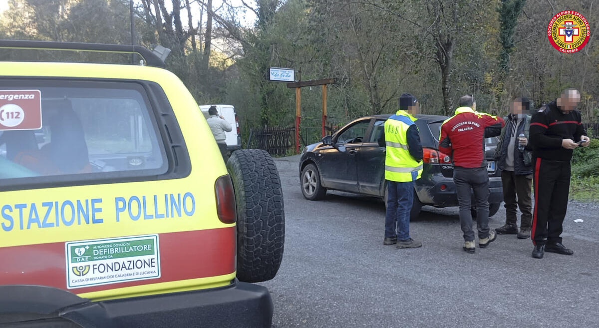 Si era perso nel Parco Nazionale del Pollino, ritrovato l'uomo di Rocca di Neto - 