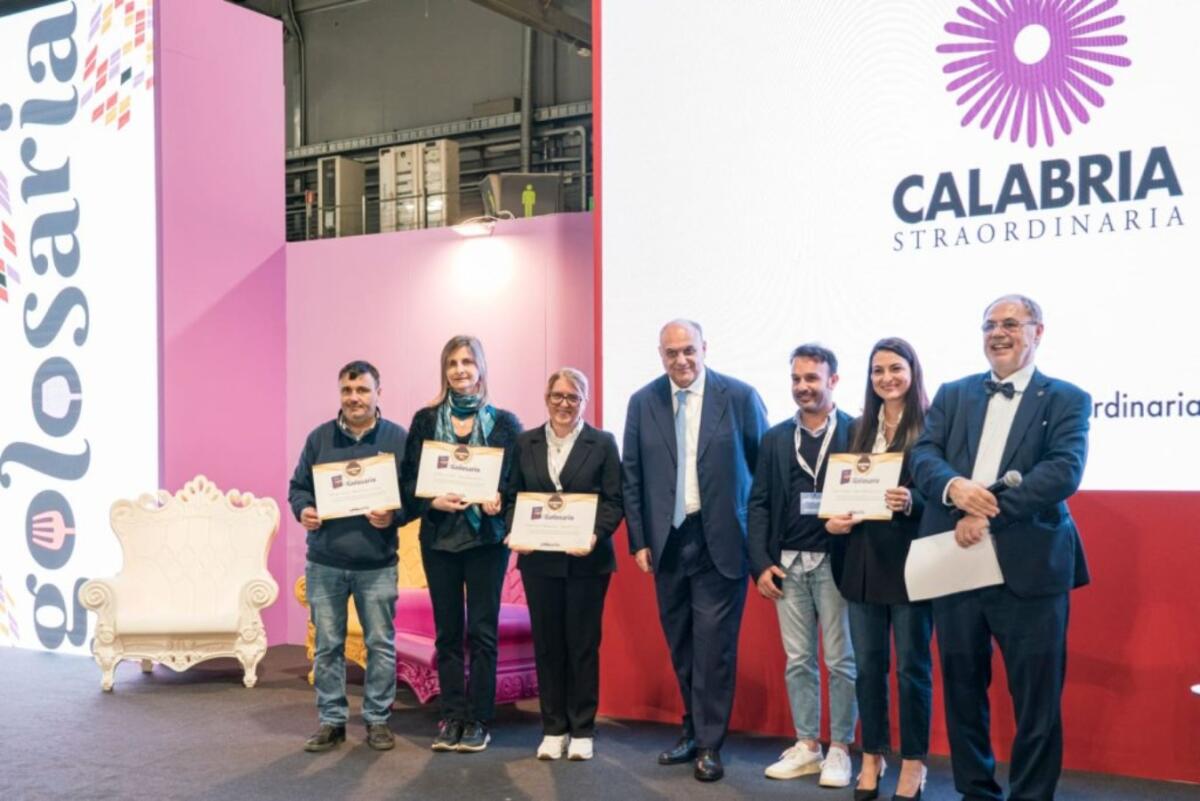 Anche Crotone protagonista nella prima giornata di Golosaria 2024 - 