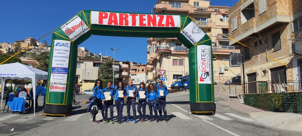 La Ciró Marina che corre porta a casa un altro successo - 