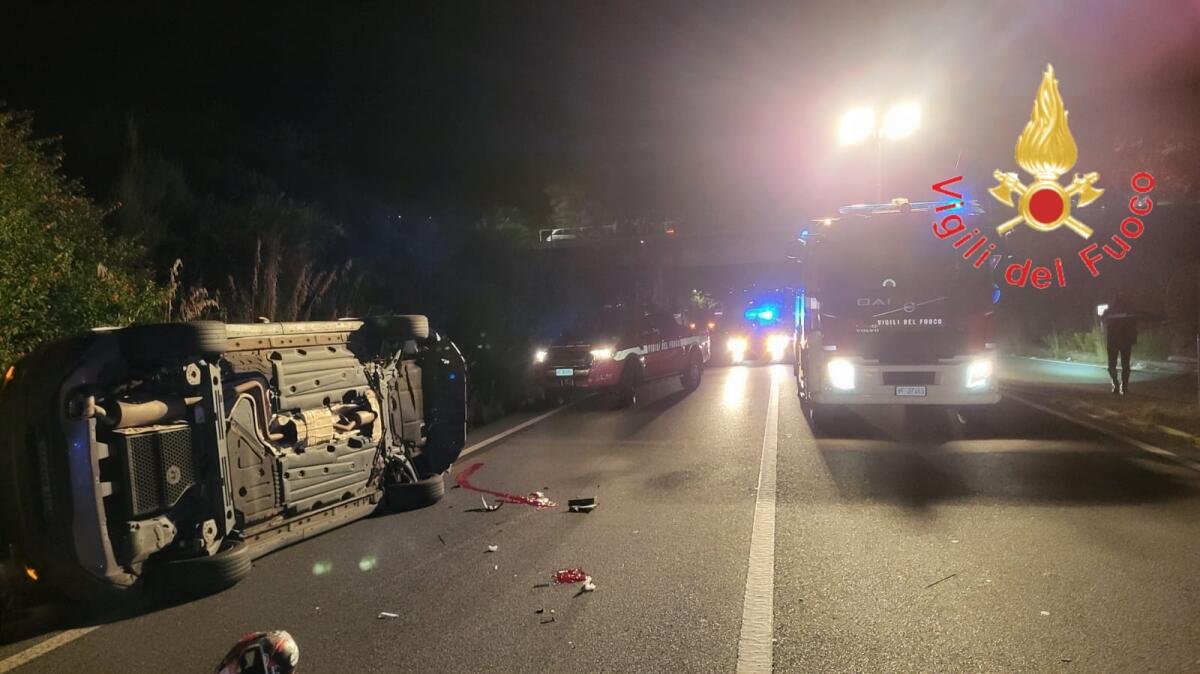 Morta la giovane motociclista coinvolta nell'incidente di Praia a Mare - 