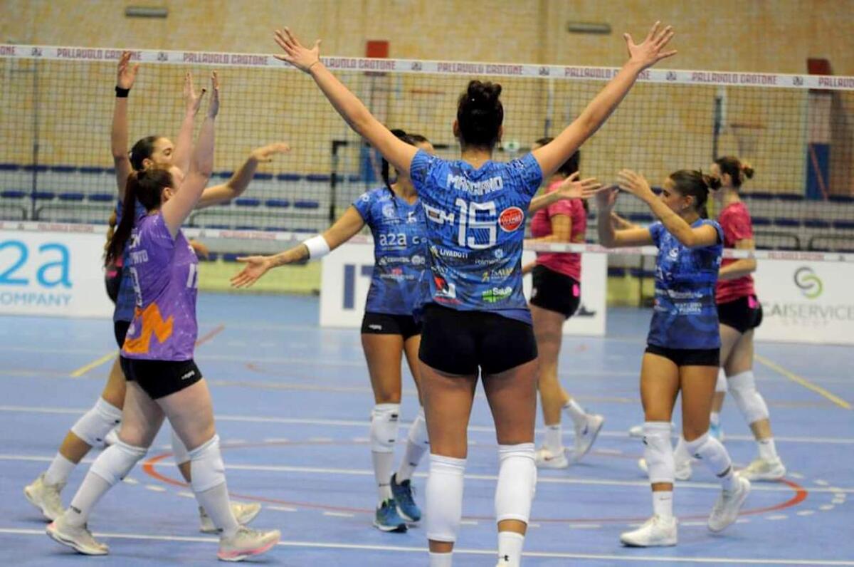 Pallavolo F | Serie B1 - Le Sirene vogliono ritornare subito alla vittoria - 
