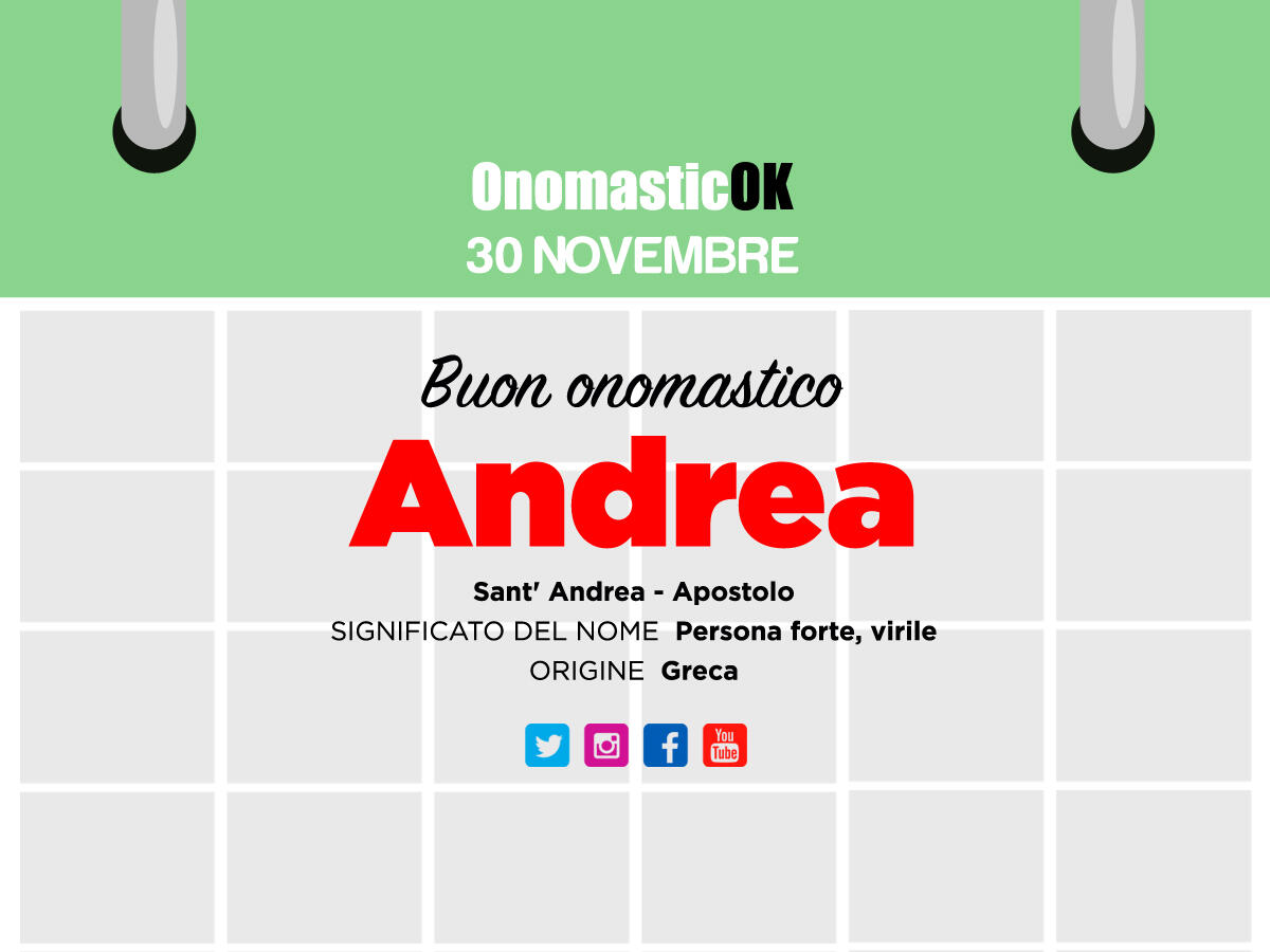 Oggi la Chiesa celebra la memoria di Sant'Andrea - 