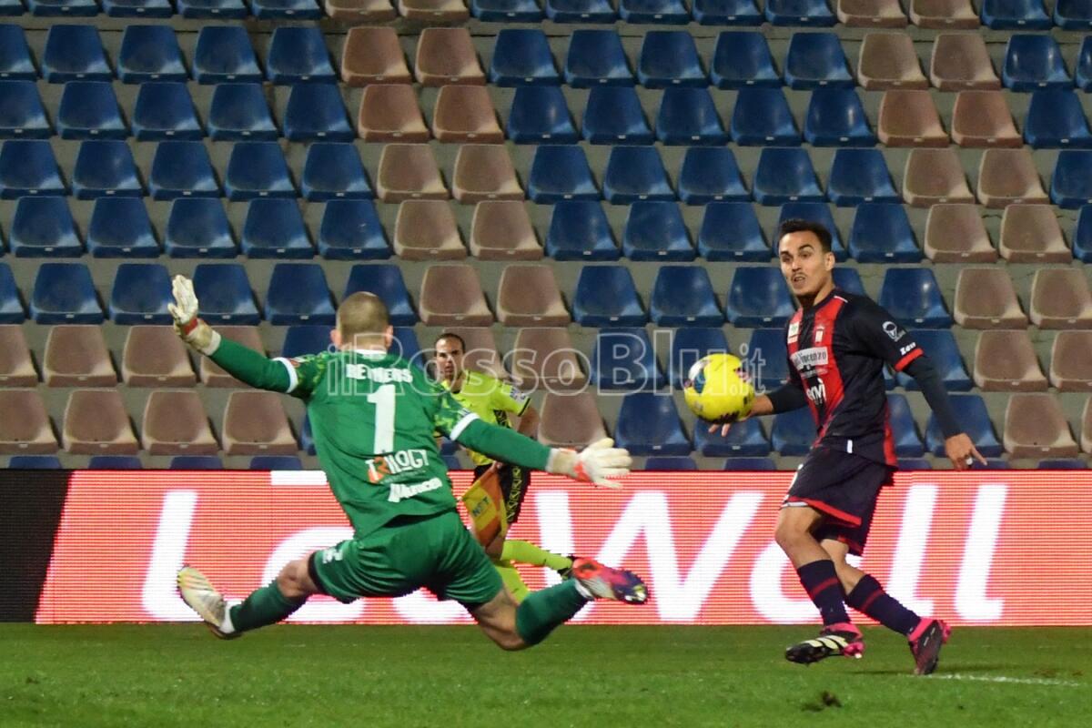 #CrotoneCatania | I precedenti - Una partita sempre in equilibrio contro  gli etnei - Stadio Ezio Scida
Lega Pro 2023-2024
Nella foto: Gol Di Stefano 3-0 Crotone