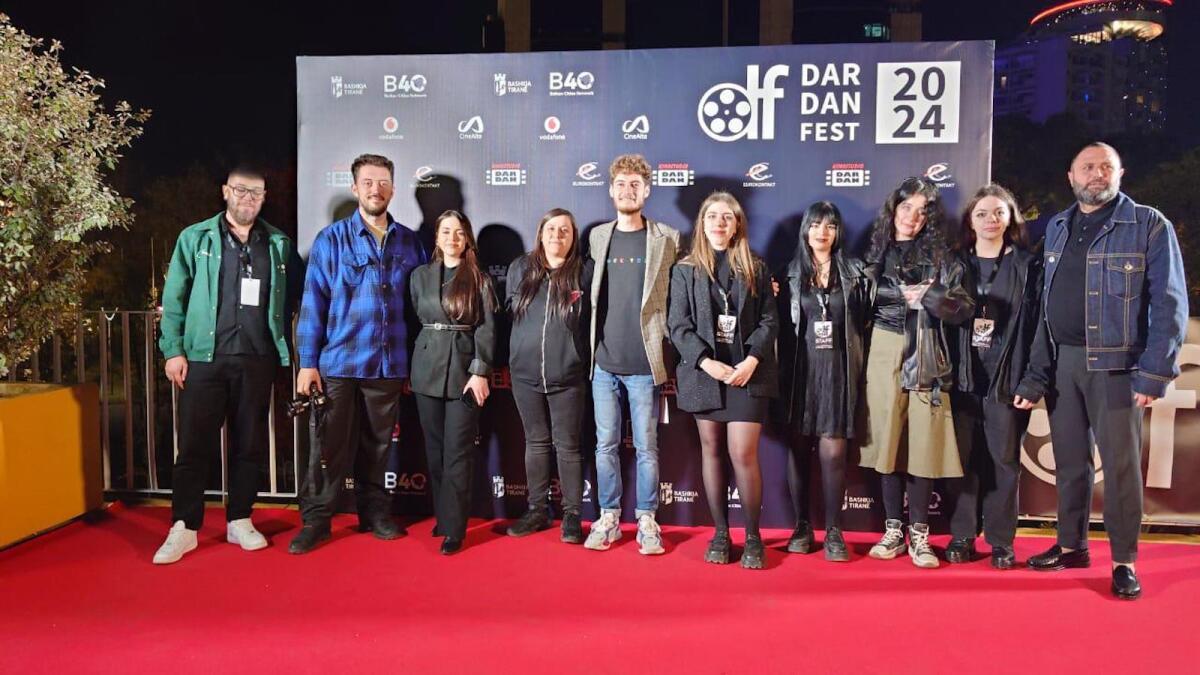 Pallagorio - Fili Meridiani trionfa al Dardan Fest con il corto dedicato all'arberia crotonese - 