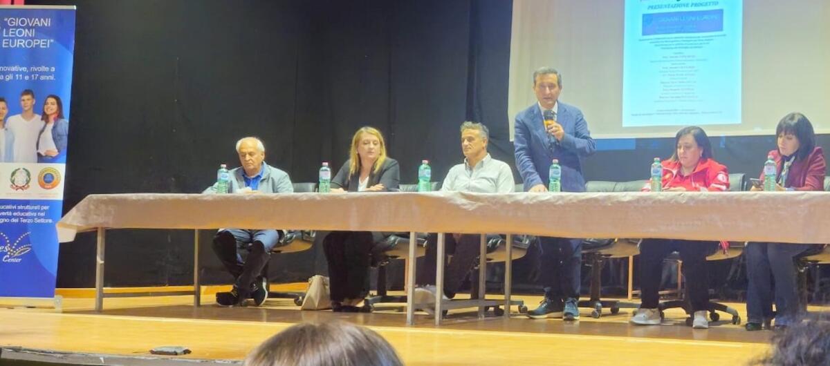 Crosia - Presentato il progetto“Giovani leoni europei 2023” - 