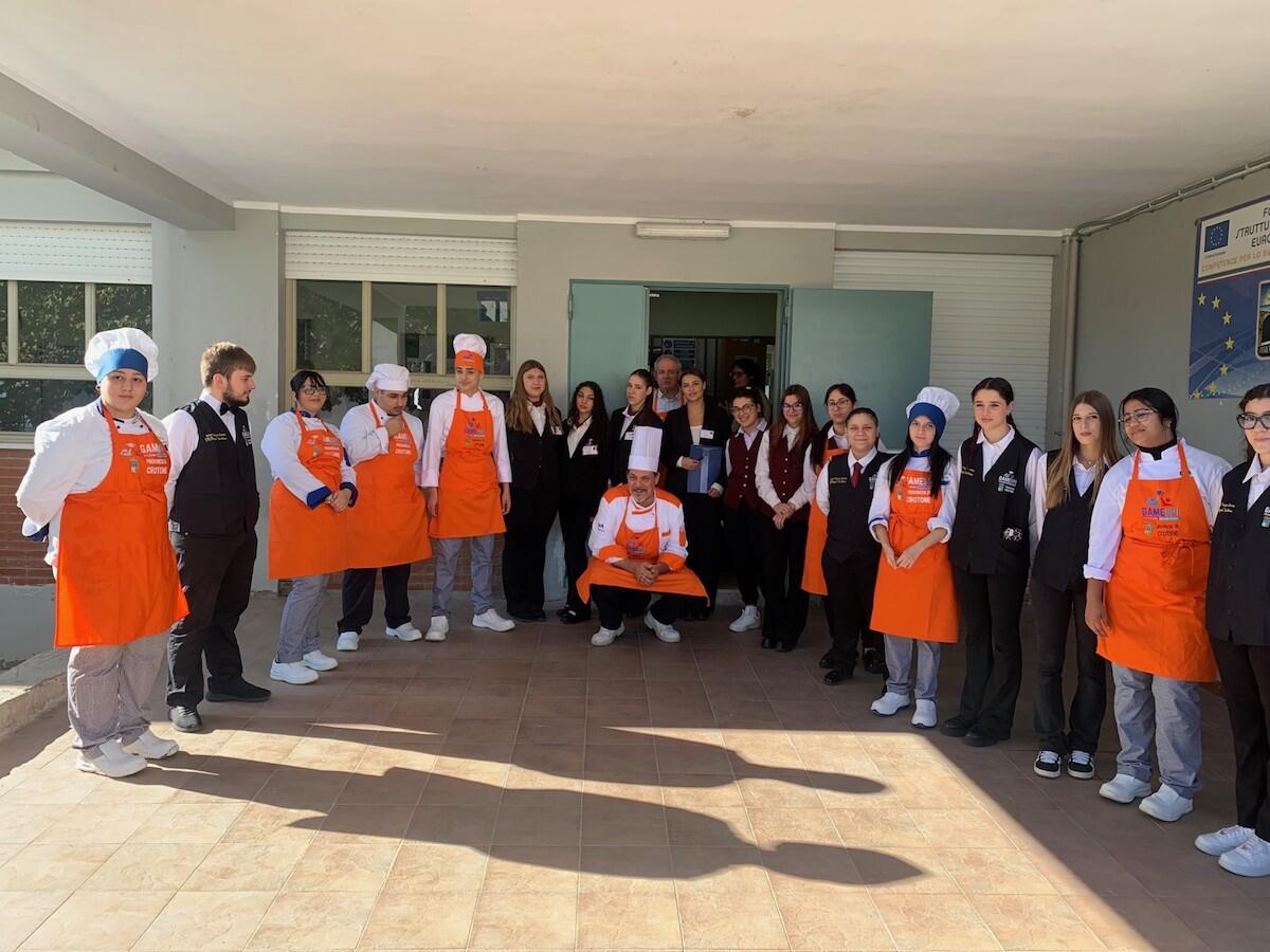 Per l'evento Game Upi sfida culinaria tra gli istituti alberghieri del crotonese - 