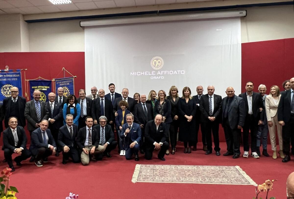 I Rotary della Piana celebrano l'arte di Michele e Antonio Affidato - 