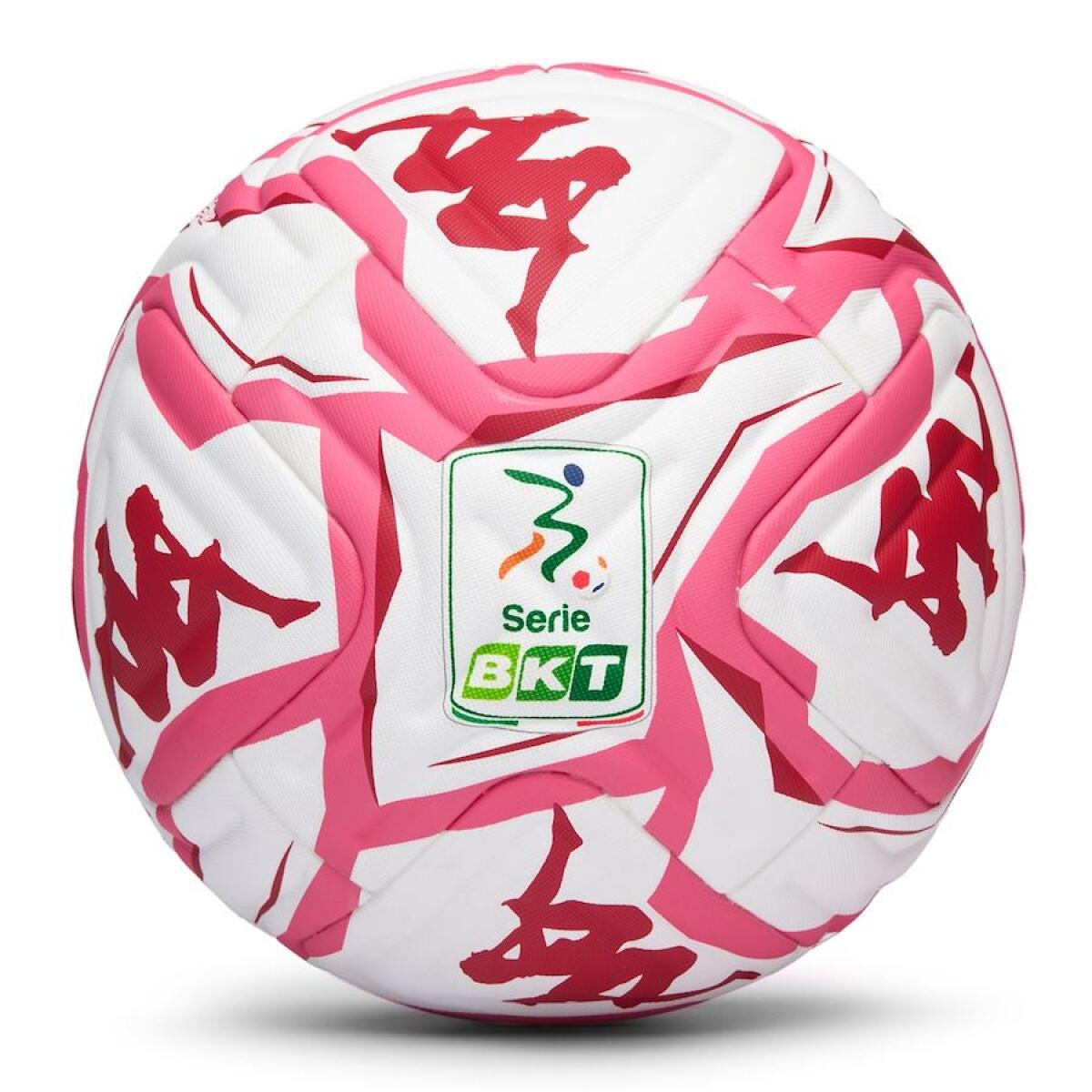 Lega B e Kappa® presentano il pallone rosso, simbolo della lotta contro la violenza sulle donne - 