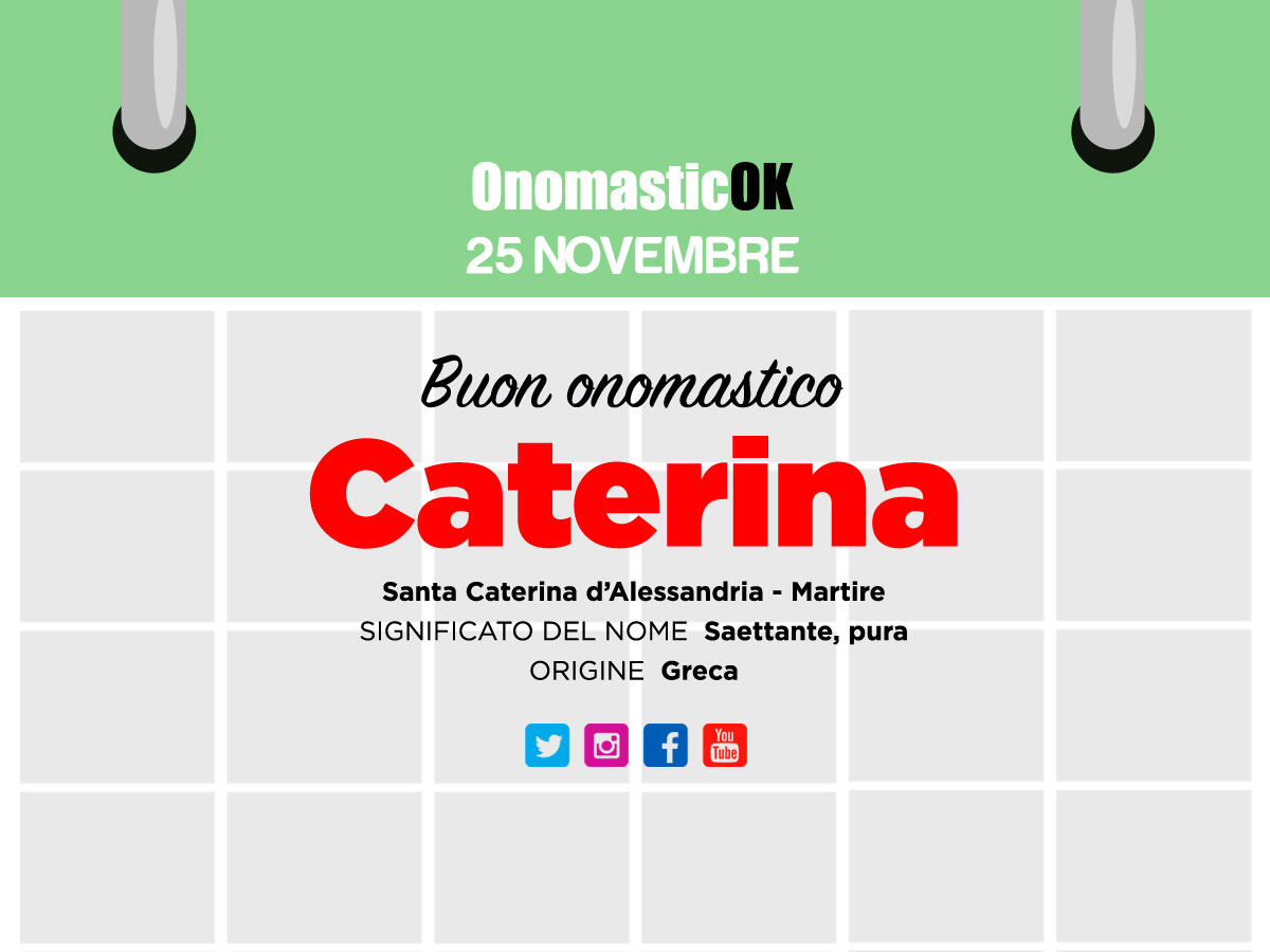 Oggi la Chiesa celebra la memoria di Santa Caterina d'Alessandria - 