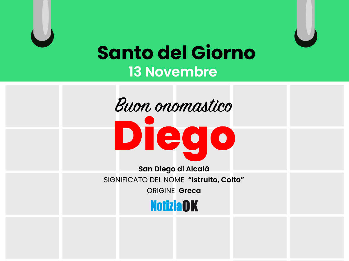 Oggi la Chiesa celebra la memoria di San Diego - 