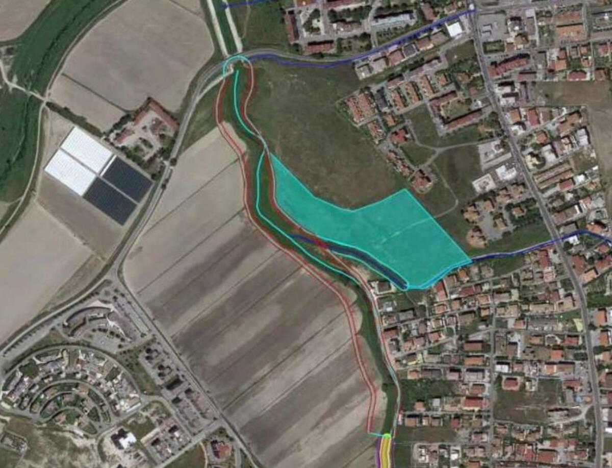 Crotone - Ok al progetto esecutivo per la messa in sicurezza del Torrente Tuvolo - 