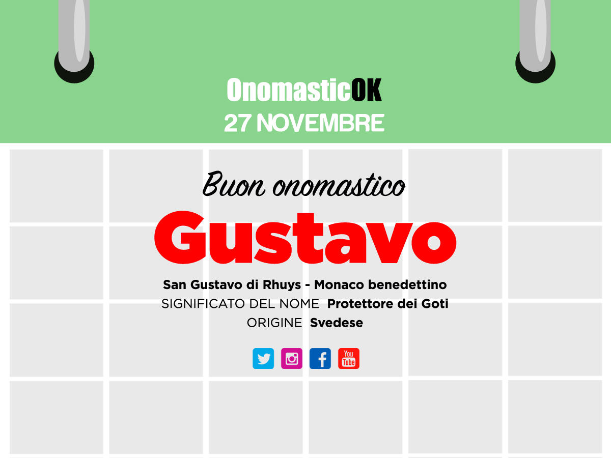 Oggi la Chiesa celebra la memoria di San Gustavo - 