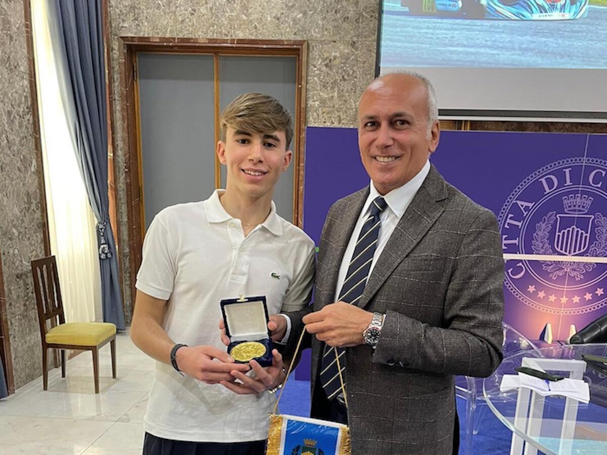 Nuova impresa del pilota cosentino Ermanno Quintieri nella coppa Campioni di karting - 