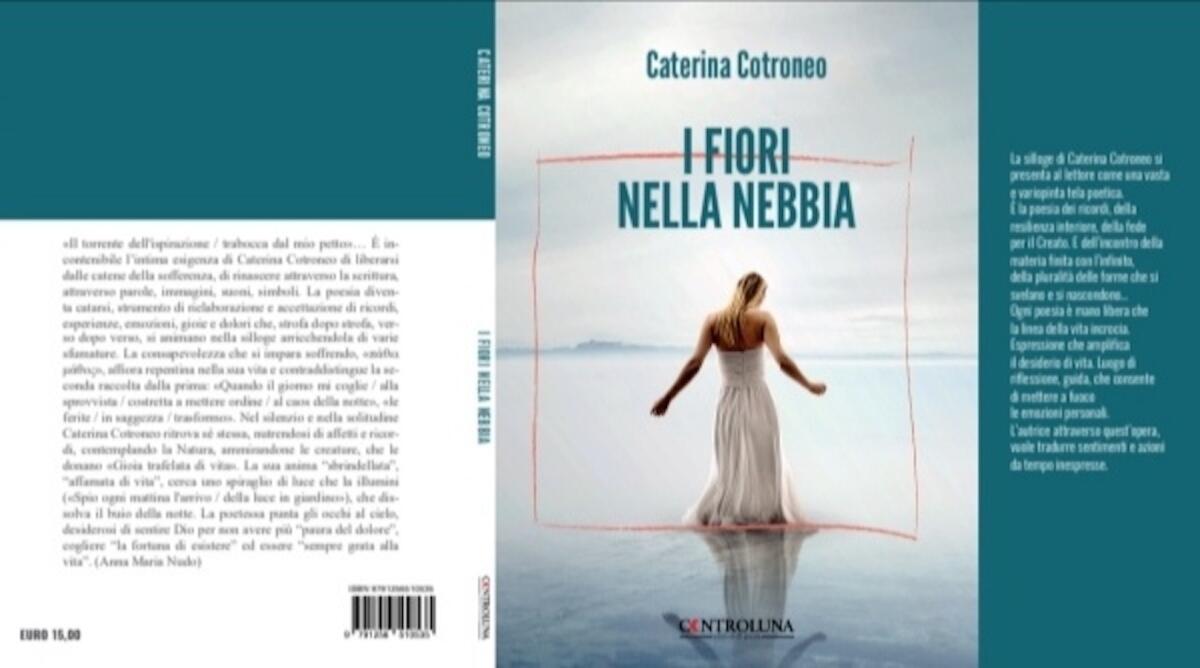 Crotone - Caterina Cotroneo presenta la sua nuova raccolta di poesia, una tela fatta di ricordi - 