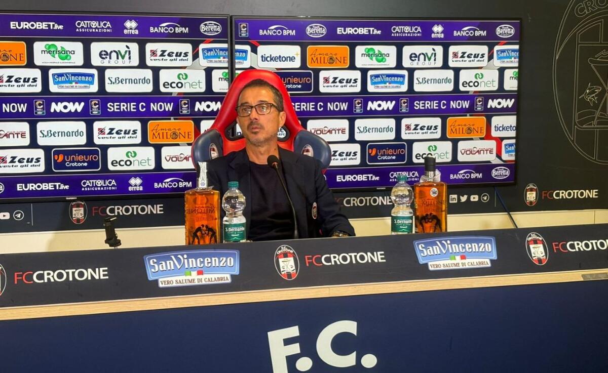 CrotoneJuventusNG 2-1 | Mister Longo: "Voglio una squadra che lavori sempre per migliorarsi" - 
