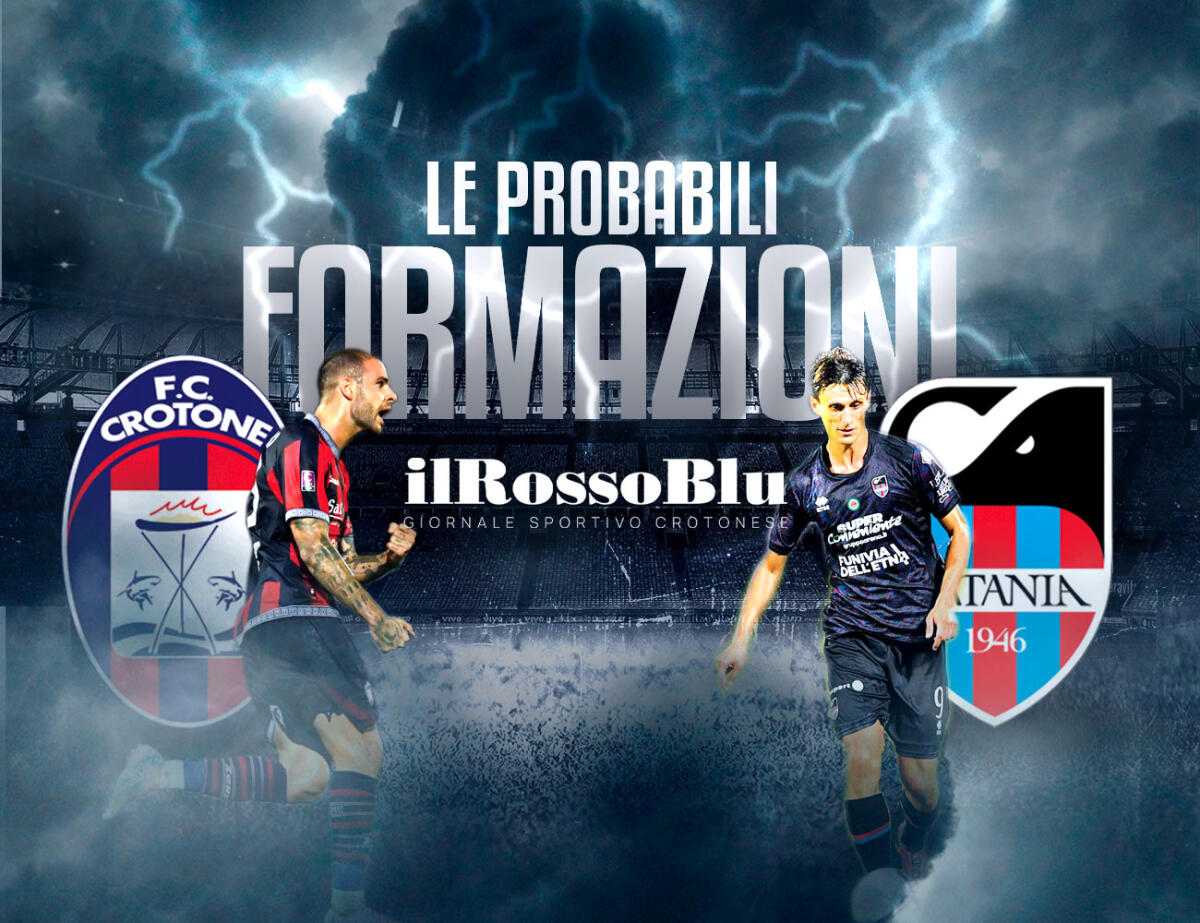 #CrotoneCatania | Le Probabili formazioni - Una gara in punta di fioretto - 