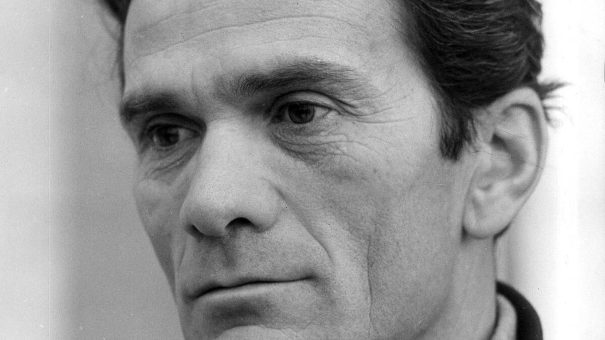Crotone - L'UPMED ricorda lo scrittore, poeta e regista Pasolini - 