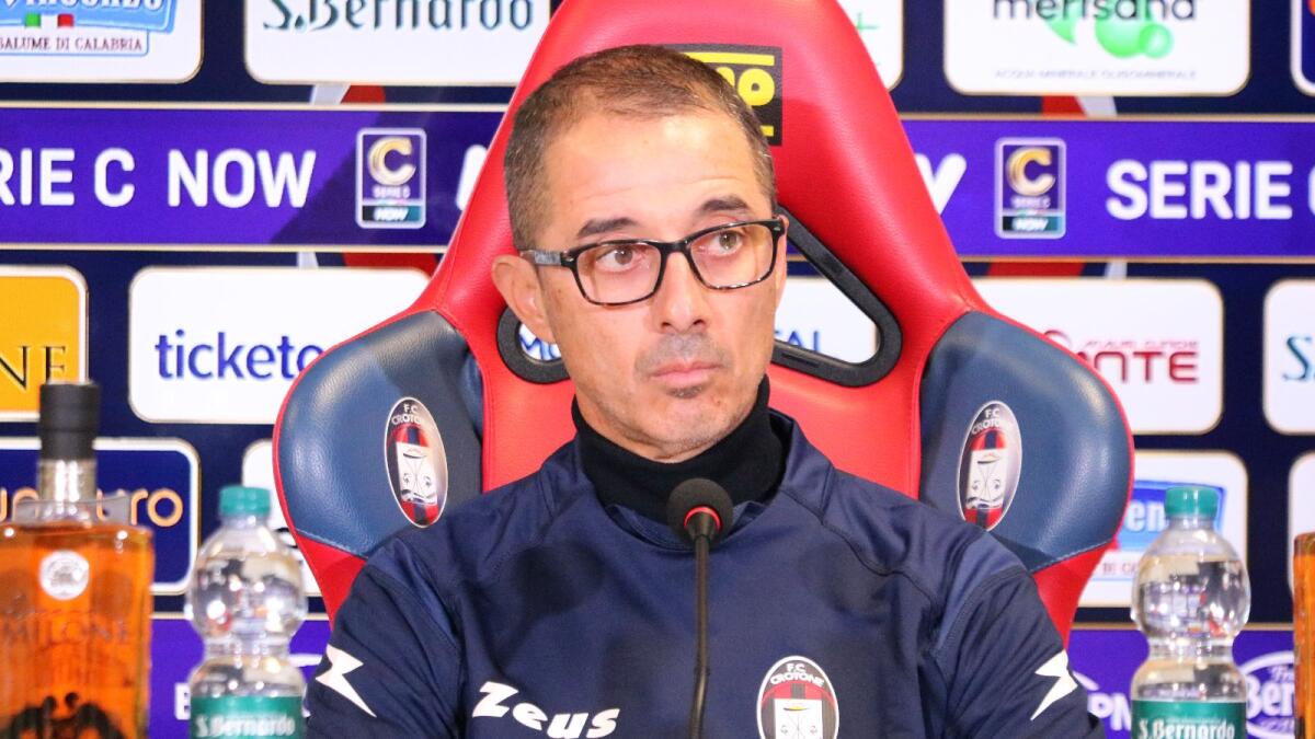 #FoggiaCrotone 1-1 | Mister Longo: "Soddisfatto di una squadra che ha provato a vincere fino alla fine" - 