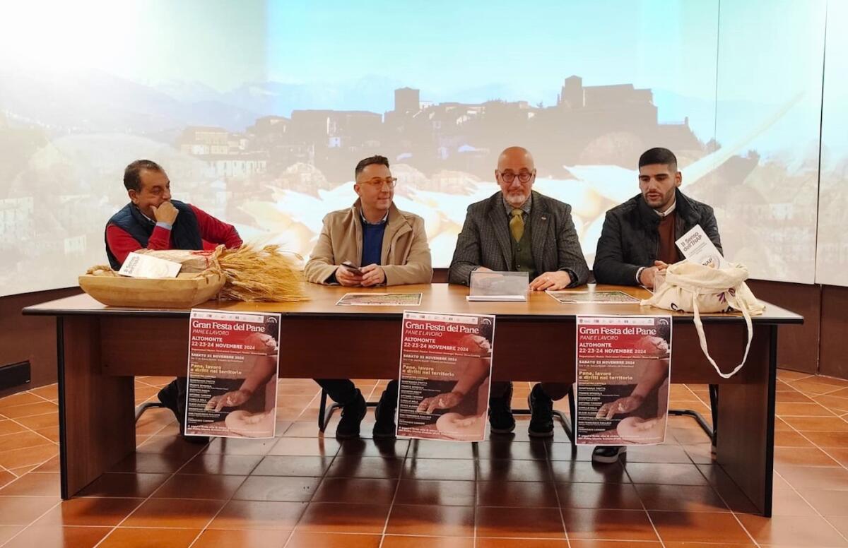 Dopo i successi di Milano e Altomonte lievita il progetto "Dalla spiga al pane" - 