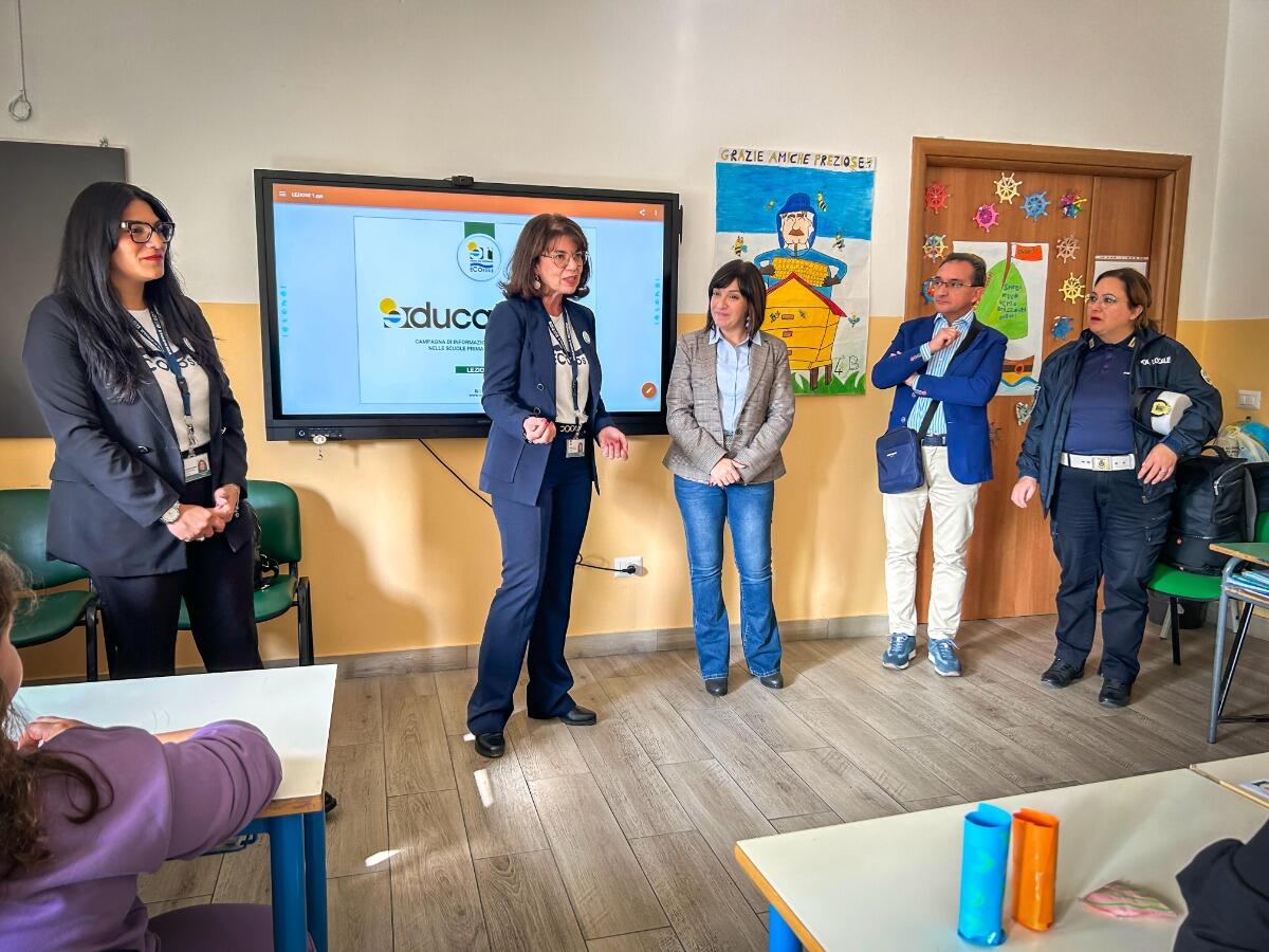 Ecoross Educational riparte dagli studenti di Crosia - 
