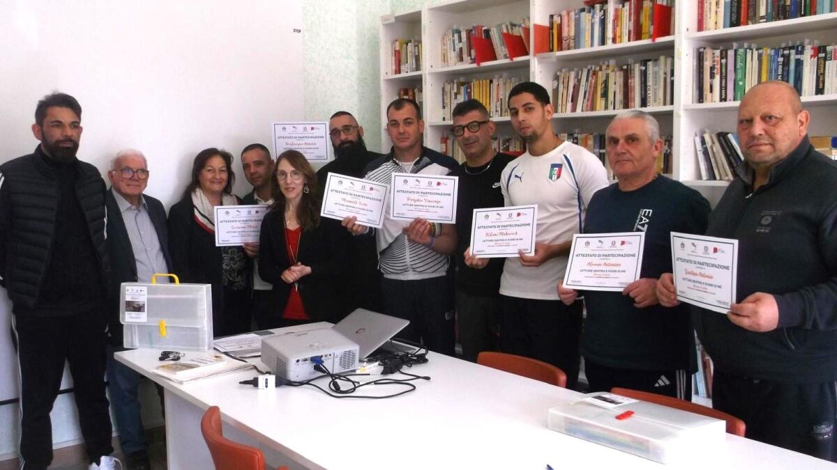 Cosenza - "I luoghi dell'anima" esplorati nel laboratorio di scrittura creativa rivolto ai detenuti - 