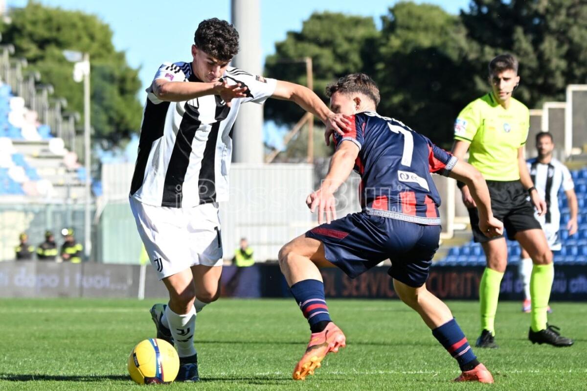 #CrotoneJuventusNG 2-1 | Filotto rossoblù ed è quarto posto - 