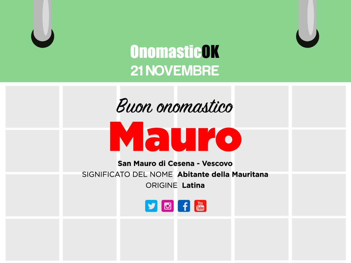 Oggi la Chiesa celebra la memoria di San Mauro - 