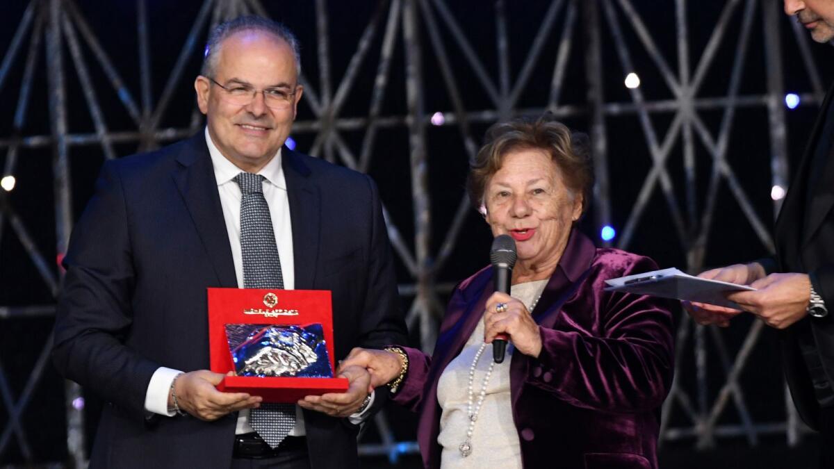 Michele Affidato realizza il “Camomilla Award” per il Women for Women against Violence - 